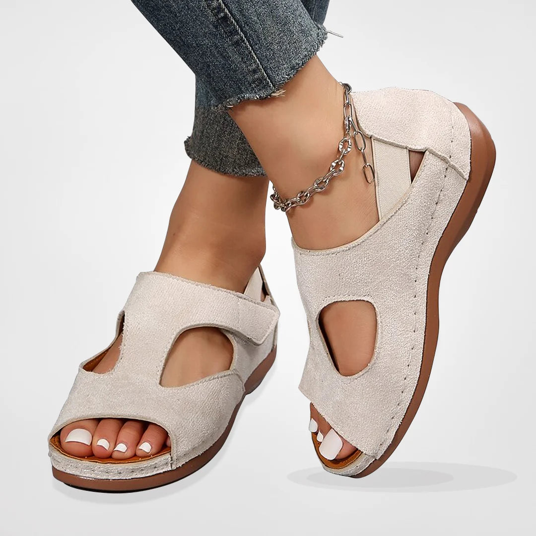 Alicia - Behagelige sandaler med stropper
