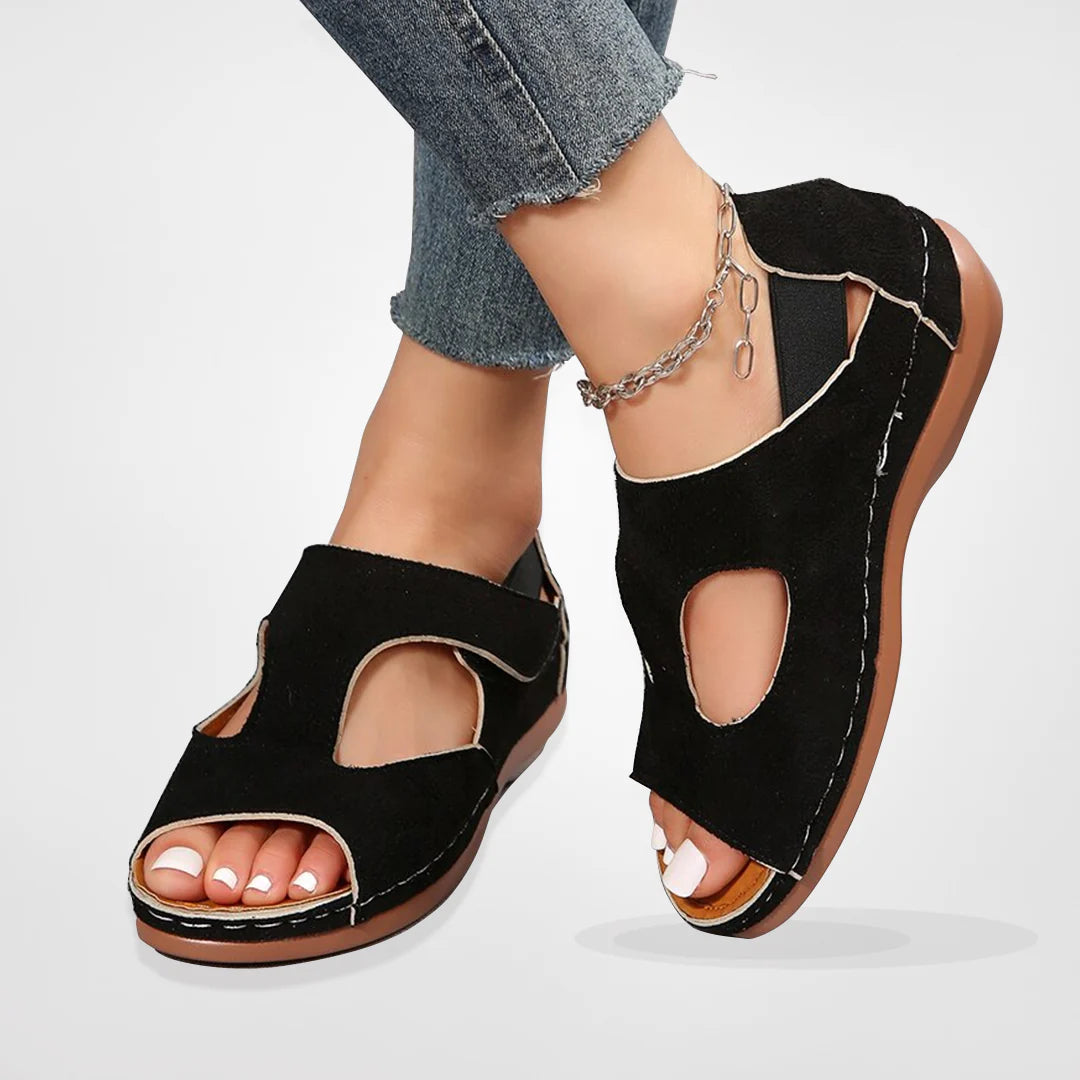 Alicia - Behagelige sandaler med stropper