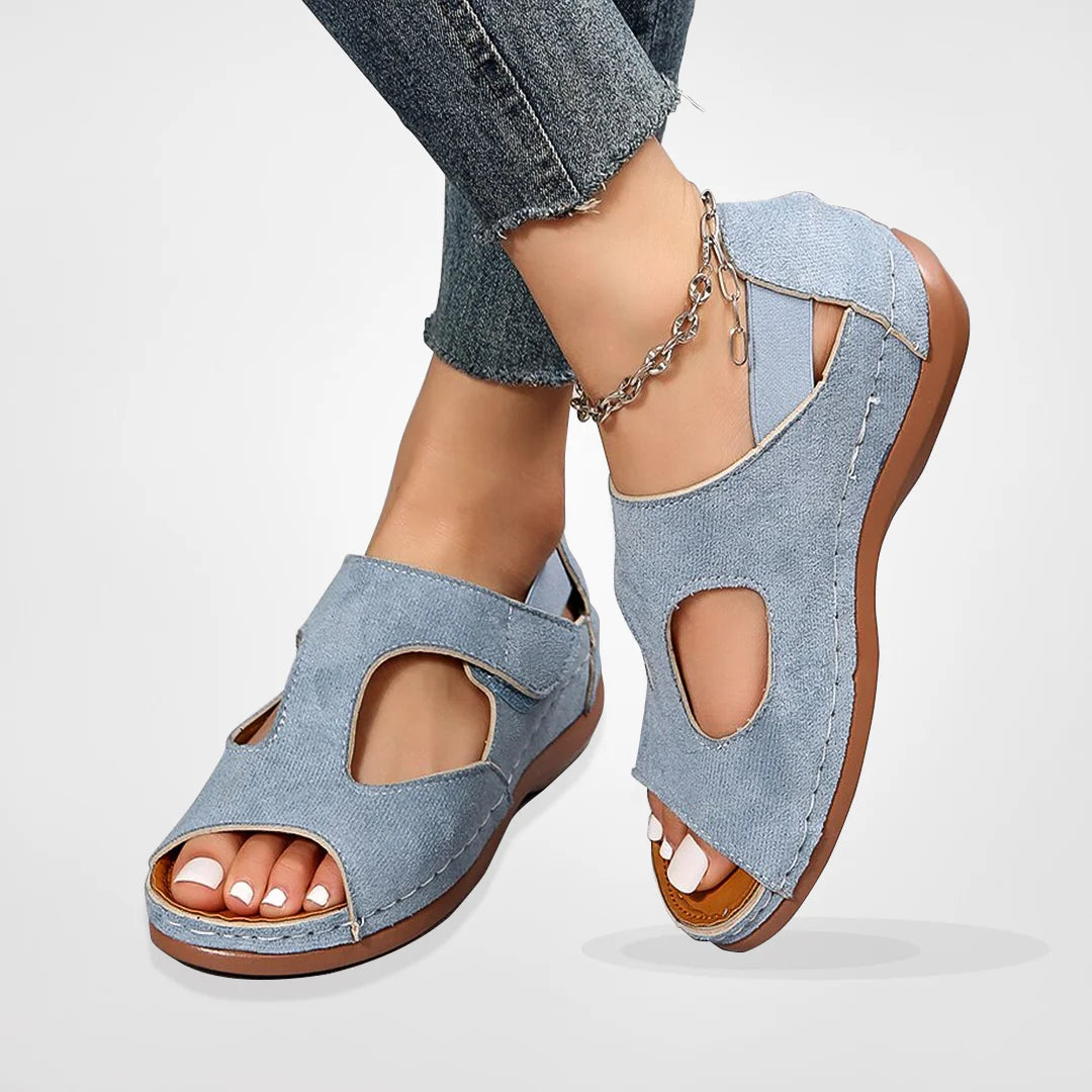 Alicia - Behagelige sandaler med stropper