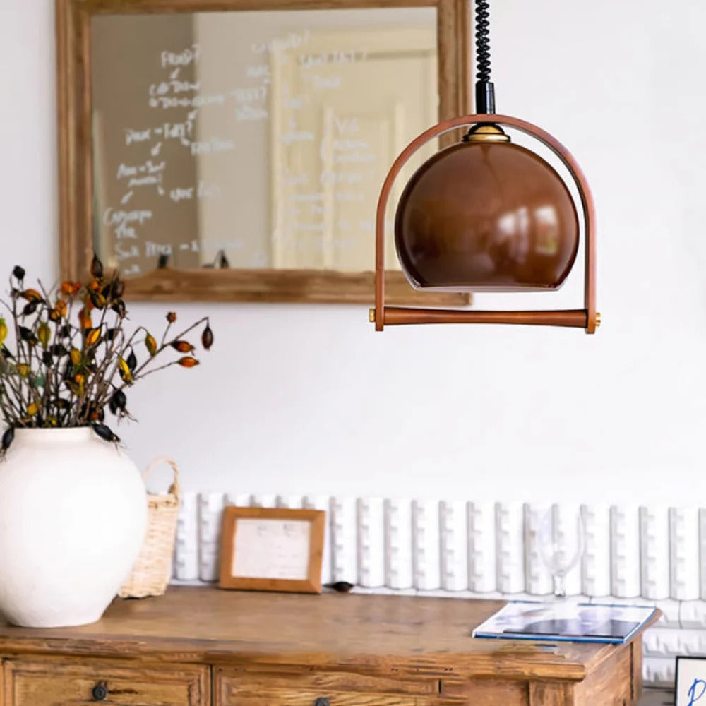 HeritageGlow – Elegant Pendel med Tidløst Design