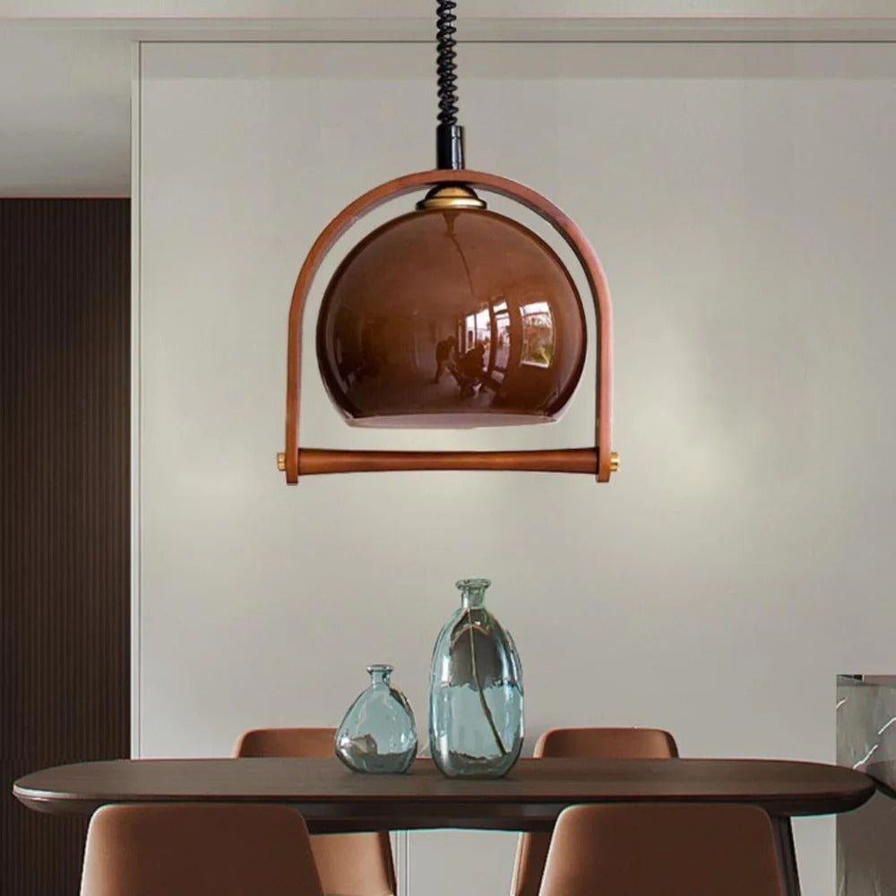 HeritageGlow – Elegant Pendel med Tidløst Design