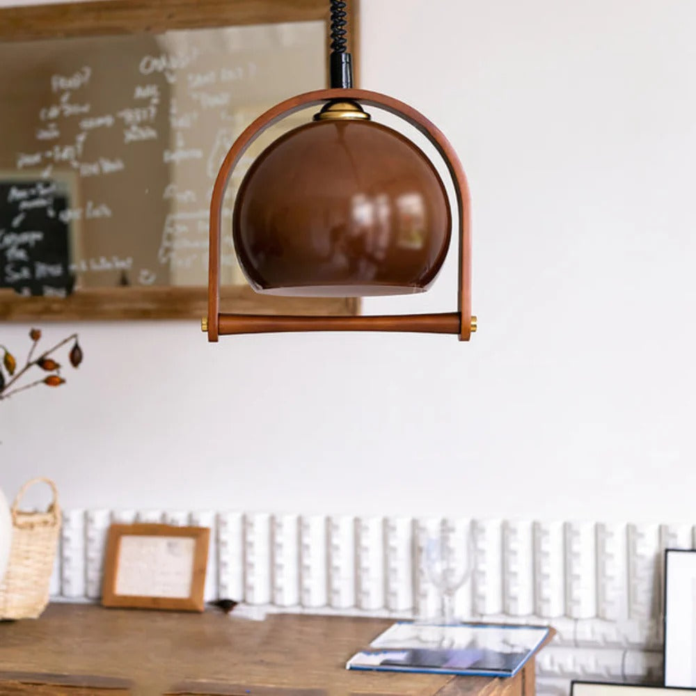 HeritageGlow – Elegant Pendel med Tidløst Design