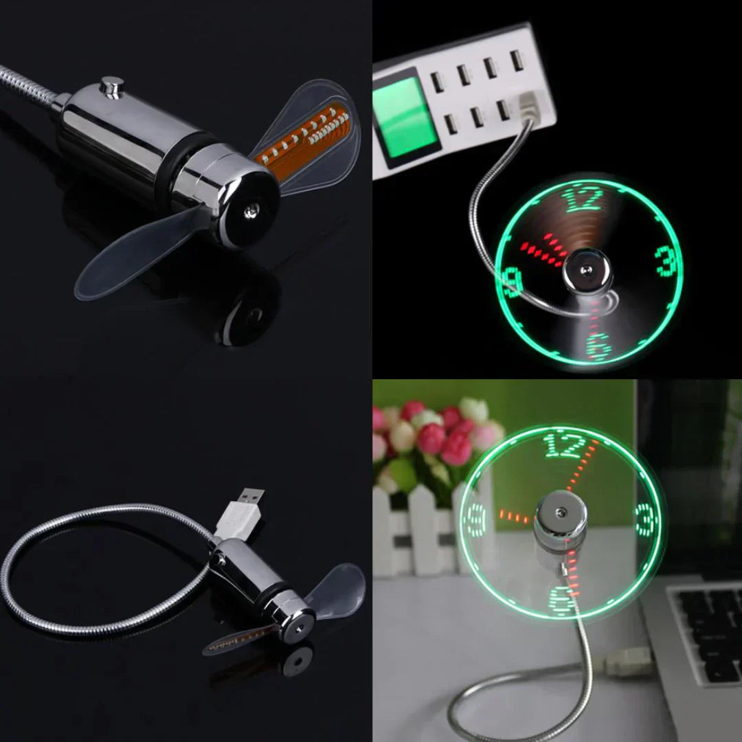 TimeBreeze - USB LED ventilator ur