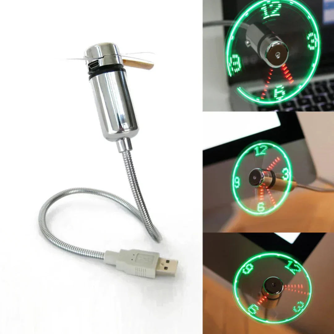 TimeBreeze - USB LED ventilator ur