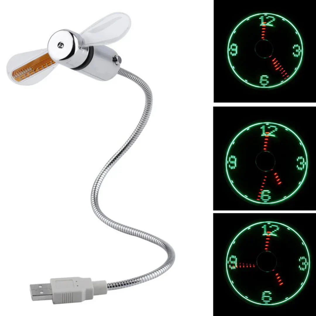TimeBreeze - USB LED ventilator ur