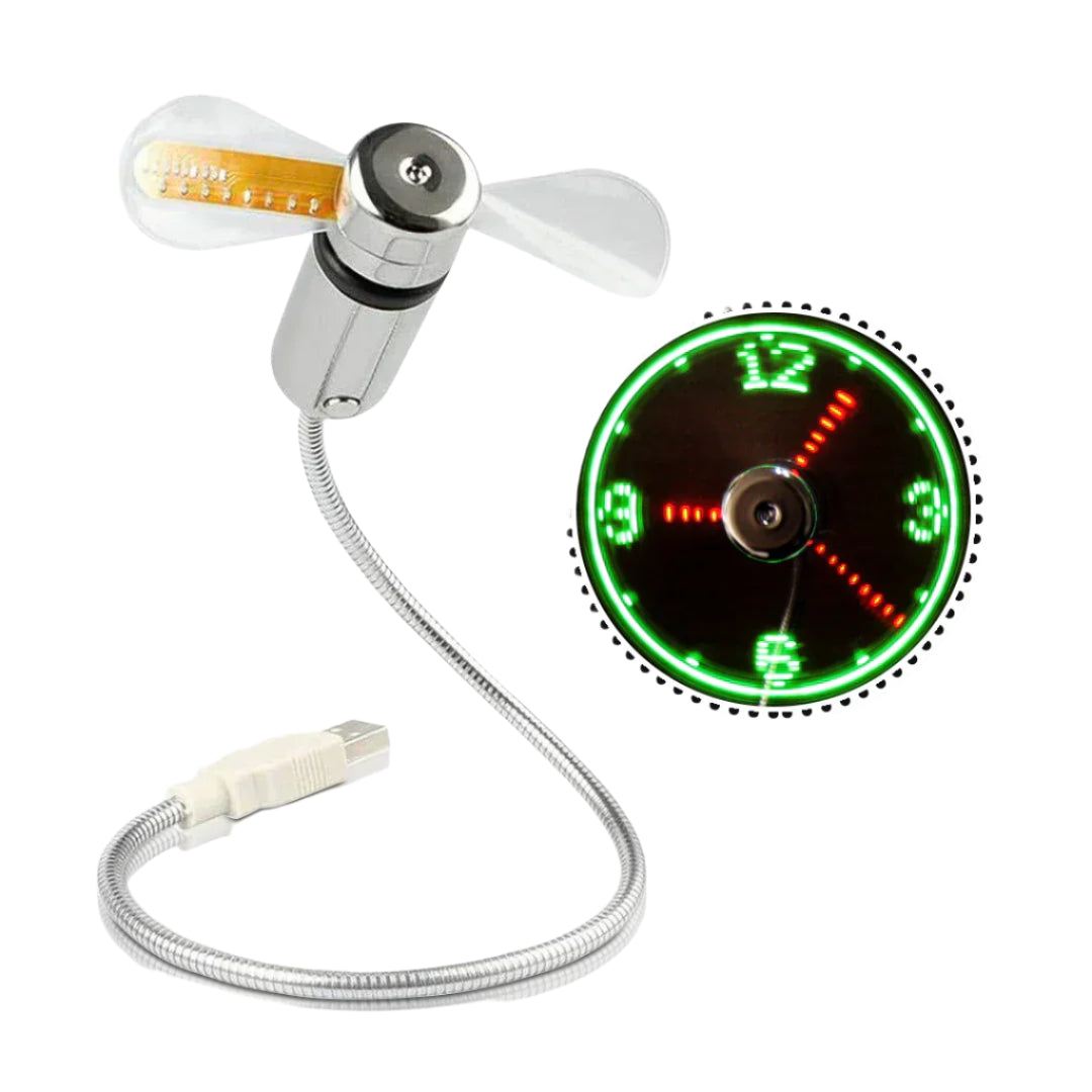 TimeBreeze - USB LED ventilator ur