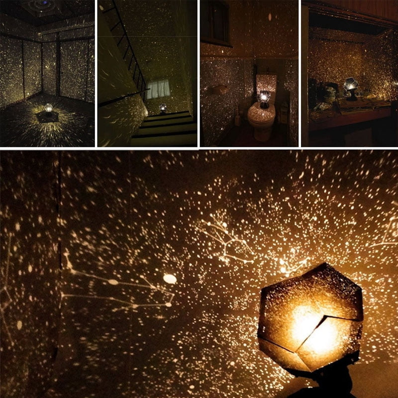 NightSky Galaxy Light Projektor