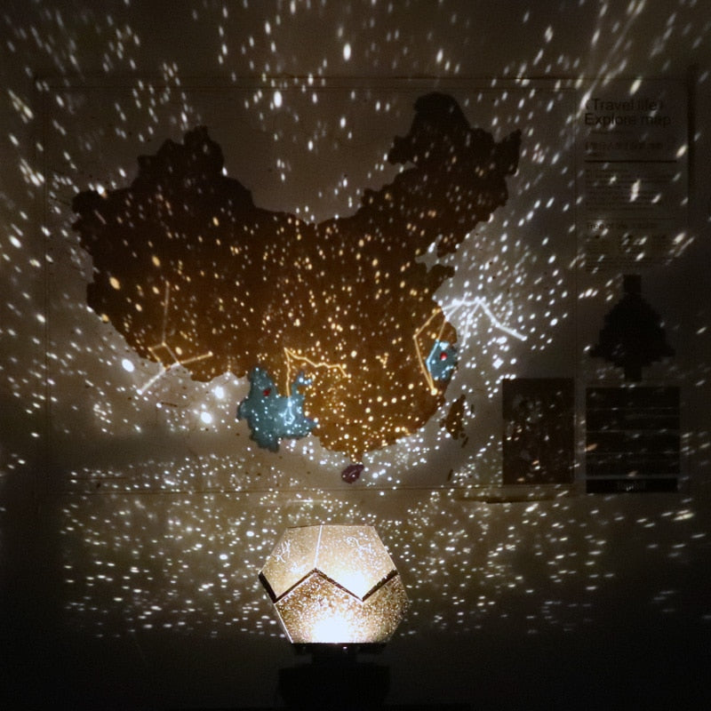 NightSky Galaxy Light Projektor