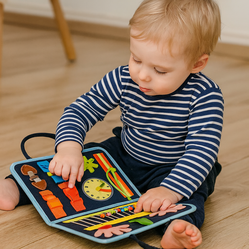 PlayNook | Sensorisk læringsbræt