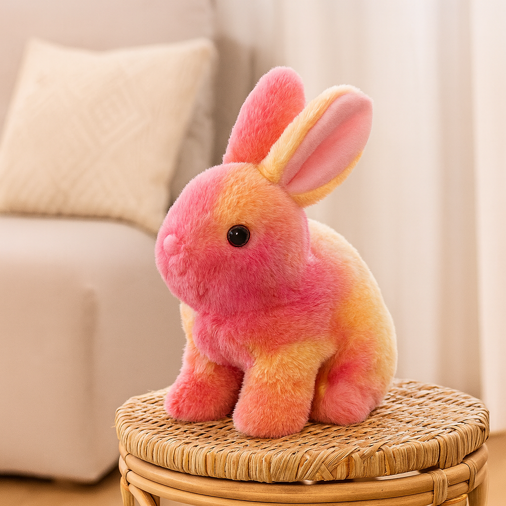 PlushieHop | Interaktiv elektrisk kanin