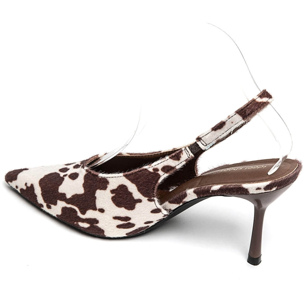 Raya Bold Print Stilettos