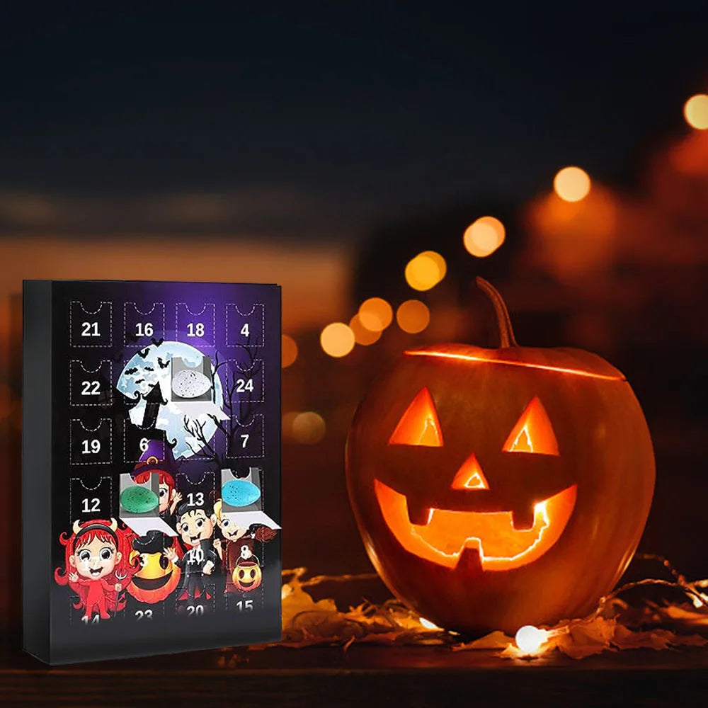 Mode Halloween-julekalender