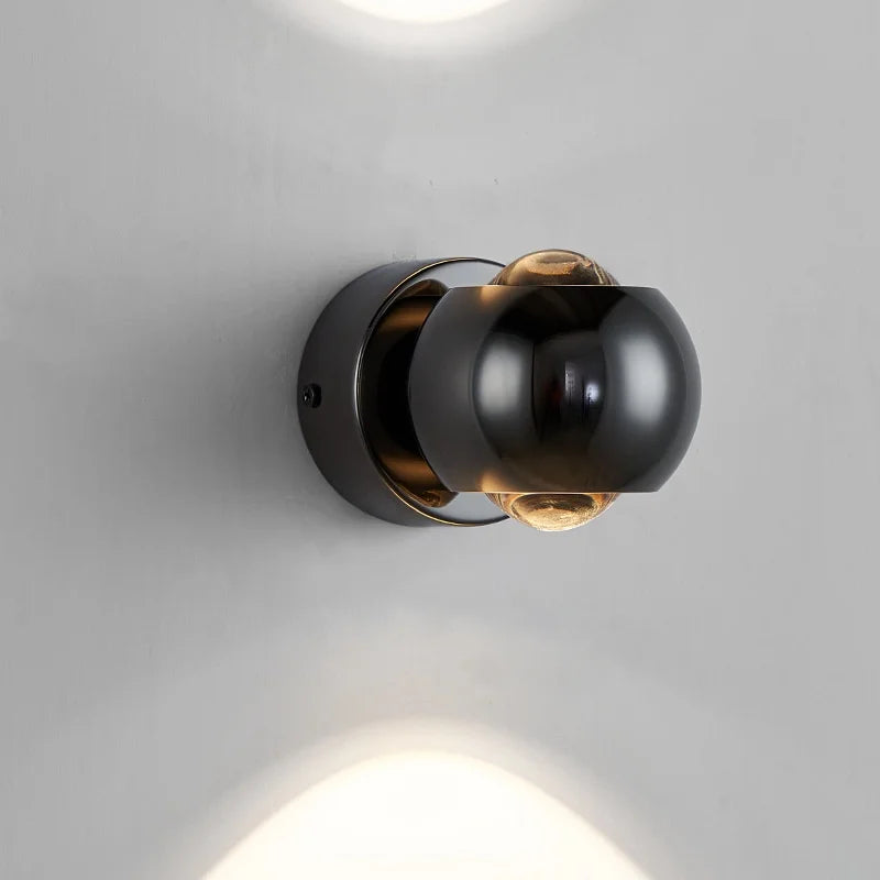 Lysova 360° LED Væglampe