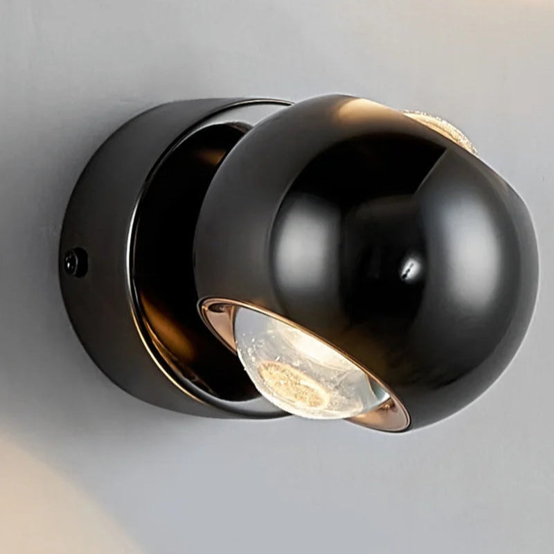Lysova 360° LED Væglampe