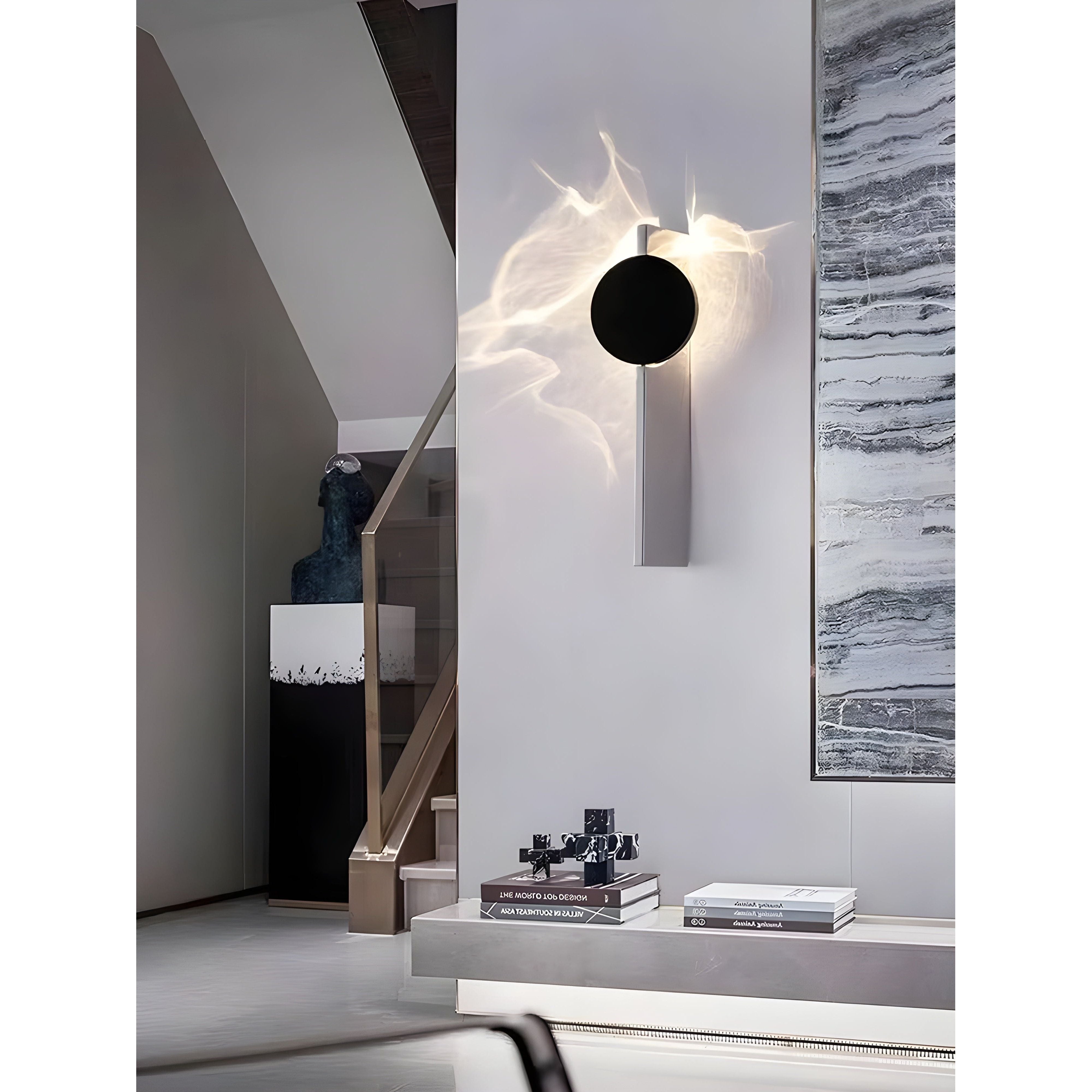 LumiAura Elegant LED-væglampe – Minimalistisk design