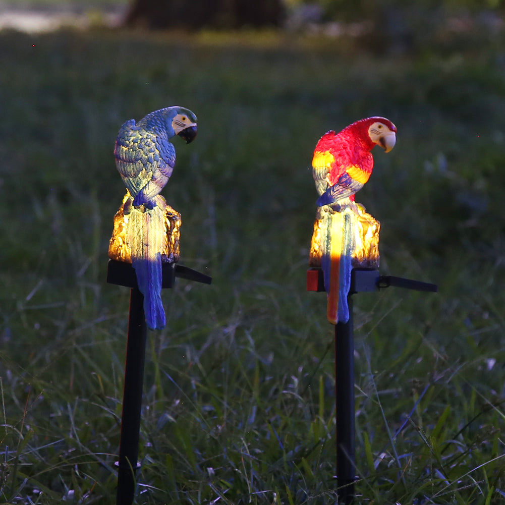 EcoGlow soldrevet vandtæt havelampe