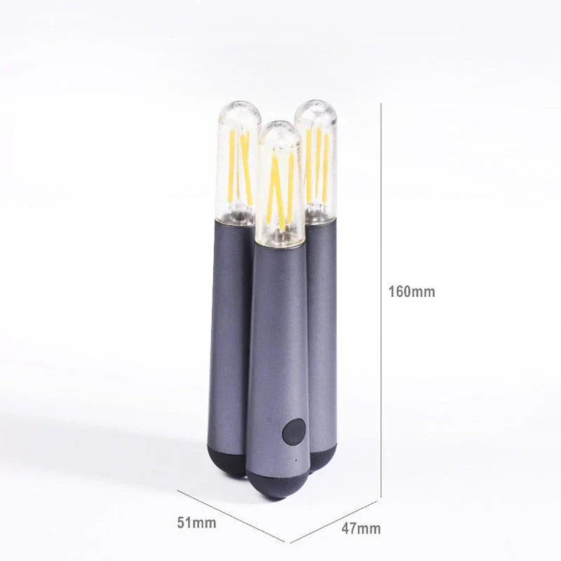 FlexiGlow Genopladelig LED Natlampe