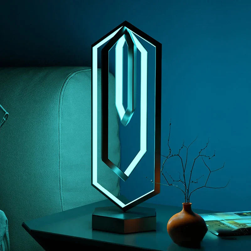 LumiFlex – Moderne LED-bordlampe med Berøringskontrol til Tilpasset Belysning