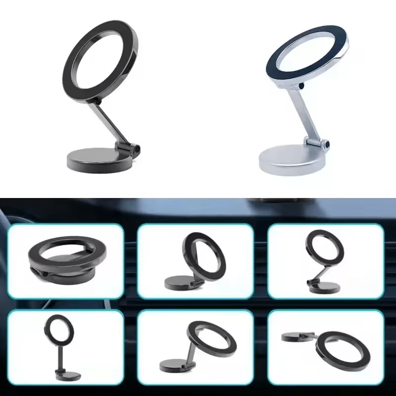 MagnoGrip 360° magnetisk telefonholder – Stærk universalholder til sikker, roterende placering