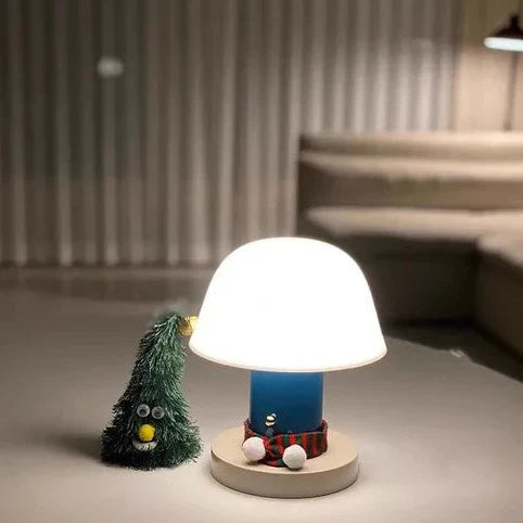 GlowShroom Dekorativ Svampelampe – Blød Ambientebelysning