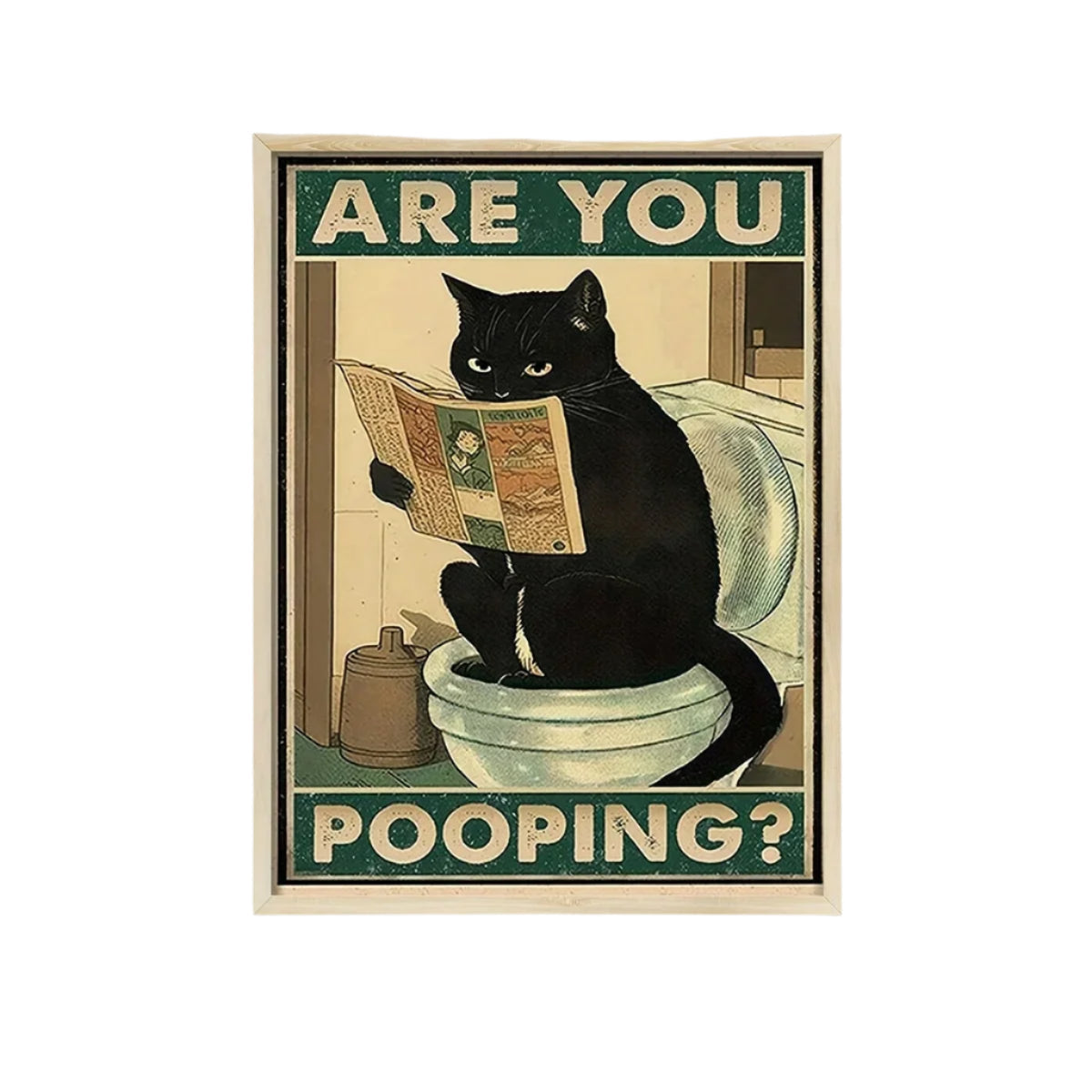 WhimPaws - Samling af humoristiske plakater om katte