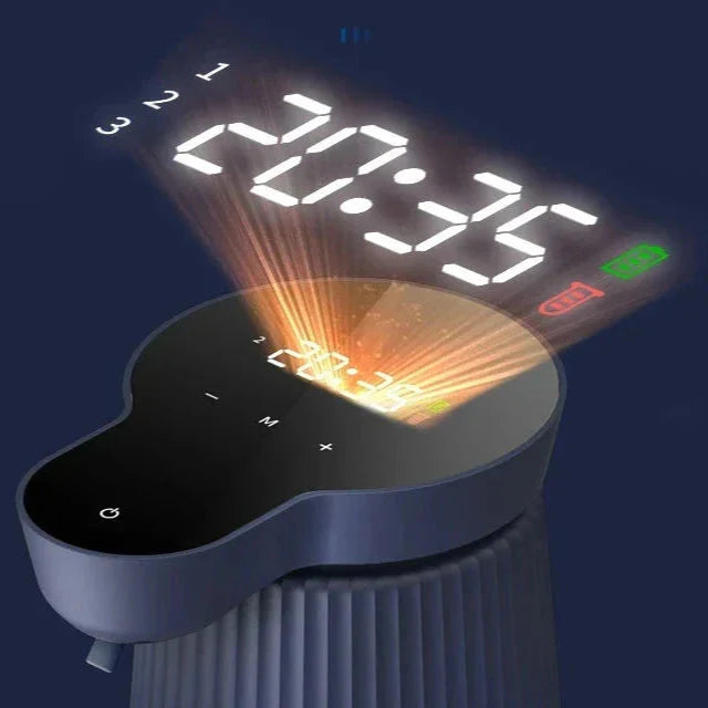 TimeTouch - Automatisk sæbedispenser med urdisplay
