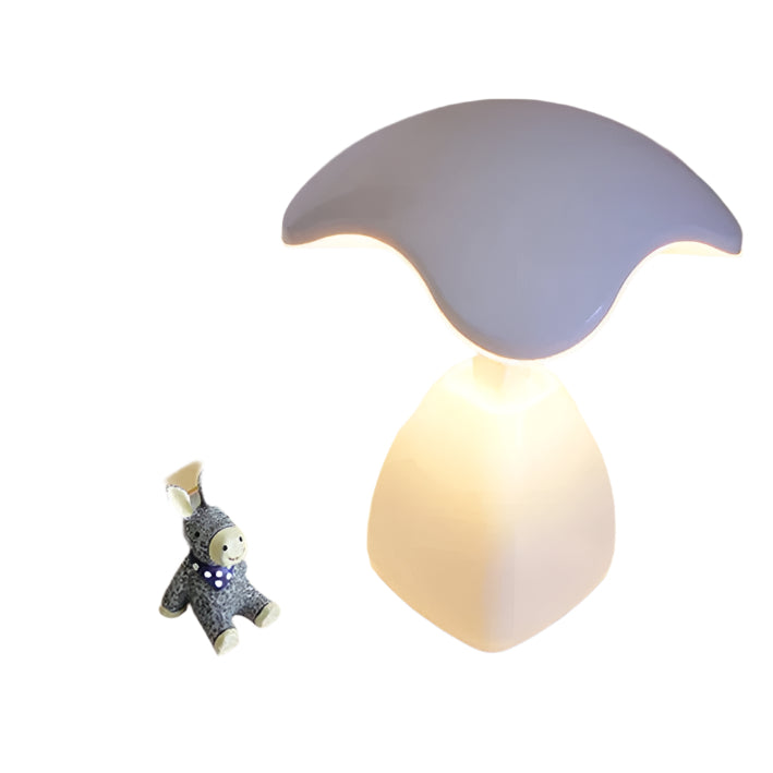MushAura LED Touch-lampe – Blødt glødende svampelys