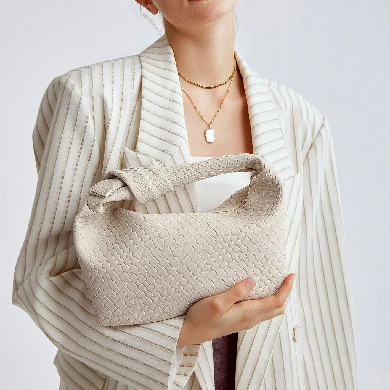 Heidi - Tidløs Elegance Håndtaske