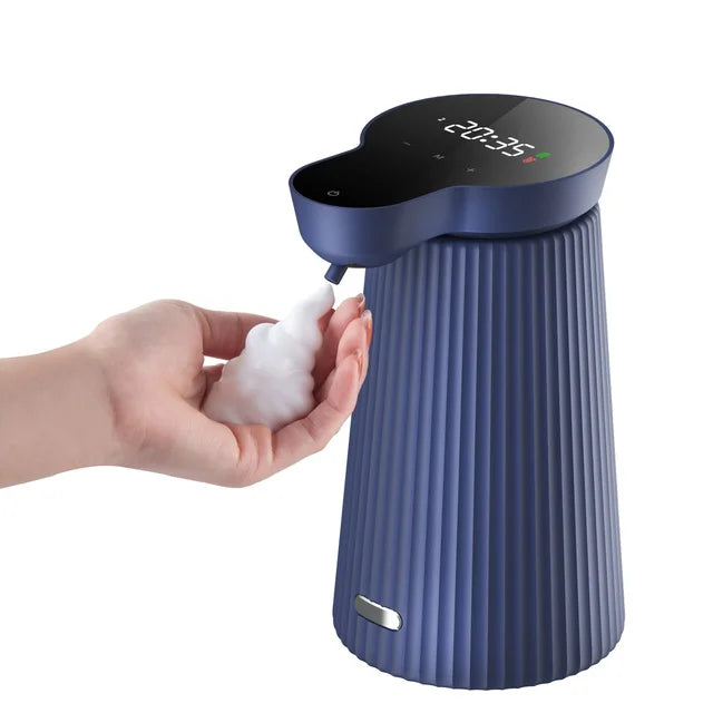 TimeTouch - Automatisk sæbedispenser med urdisplay