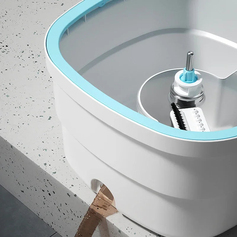 SpinMate- Håndfri spinmoppe- og spandsystem