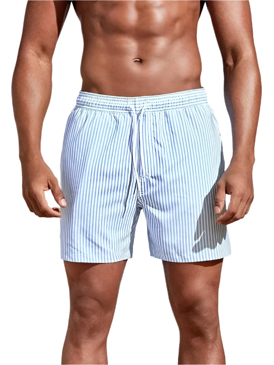 StripeFlex Herresvømshorts