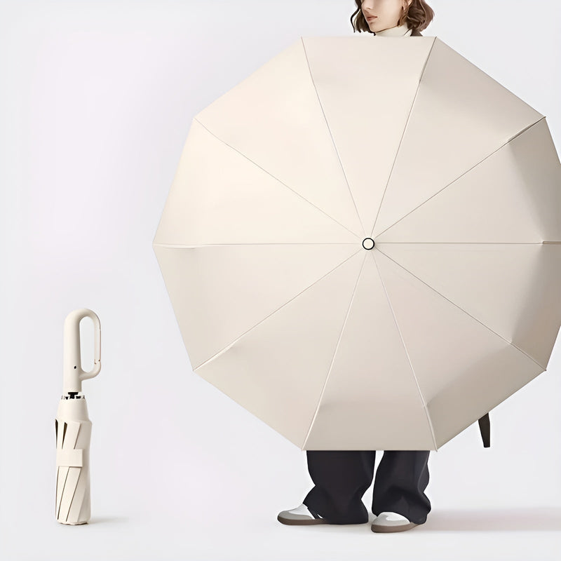 WeatherGuard Pro vindtæt paraply