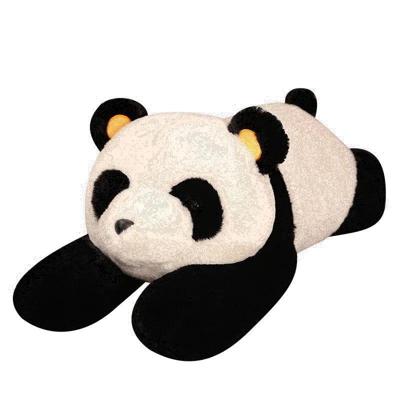 SnugglePanda Kæmpe Plyslegetøj – Overdimensioneret Doven Panda