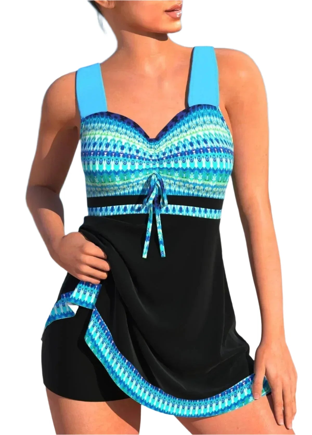 ClassicFit Kvinders Tankini Sæt