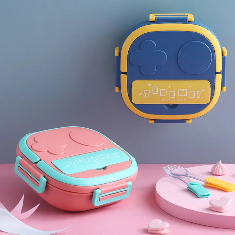 SnackMate - Holdbar Bento Madkasse til Børn