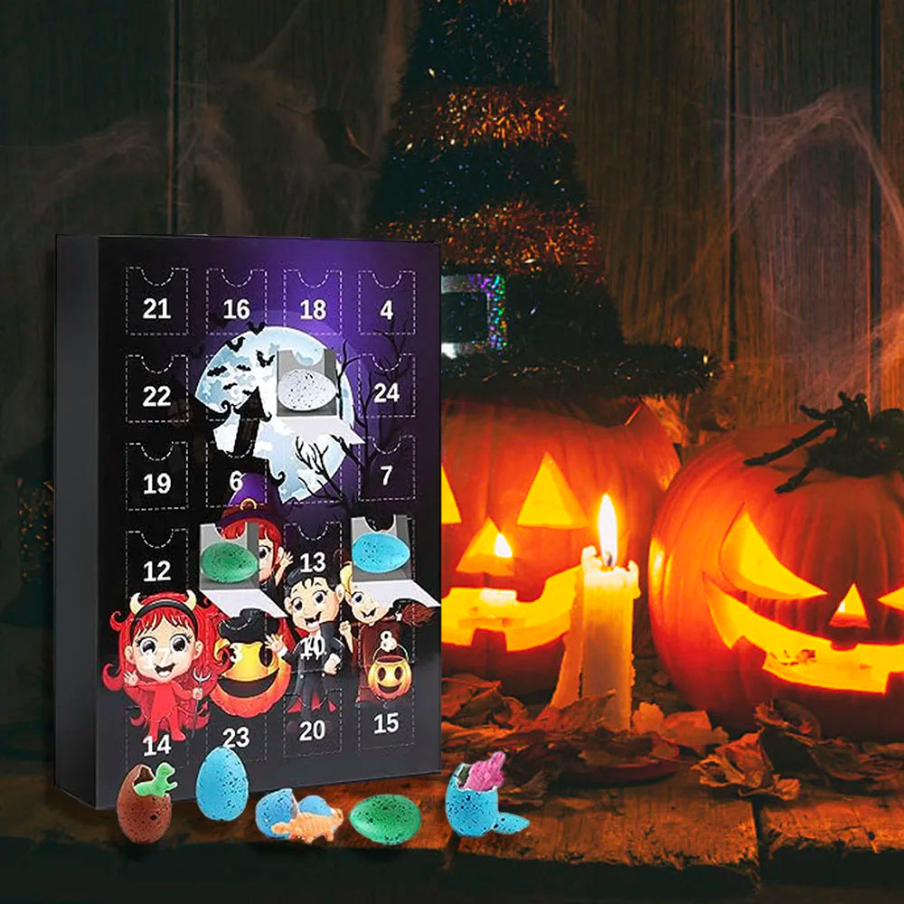 Mode Halloween-julekalender