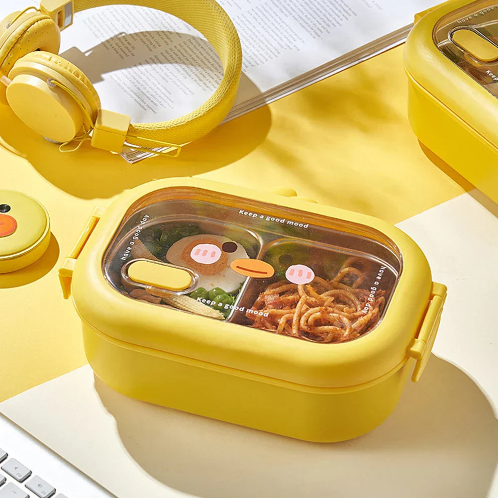 ChickieChew - Bento madkasse med tegneserier