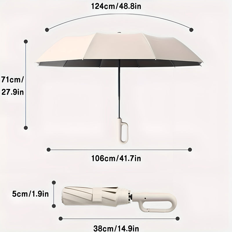 WeatherGuard Pro vindtæt paraply