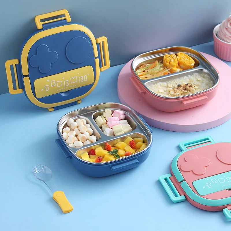 SnackMate - Holdbar Bento Madkasse til Børn