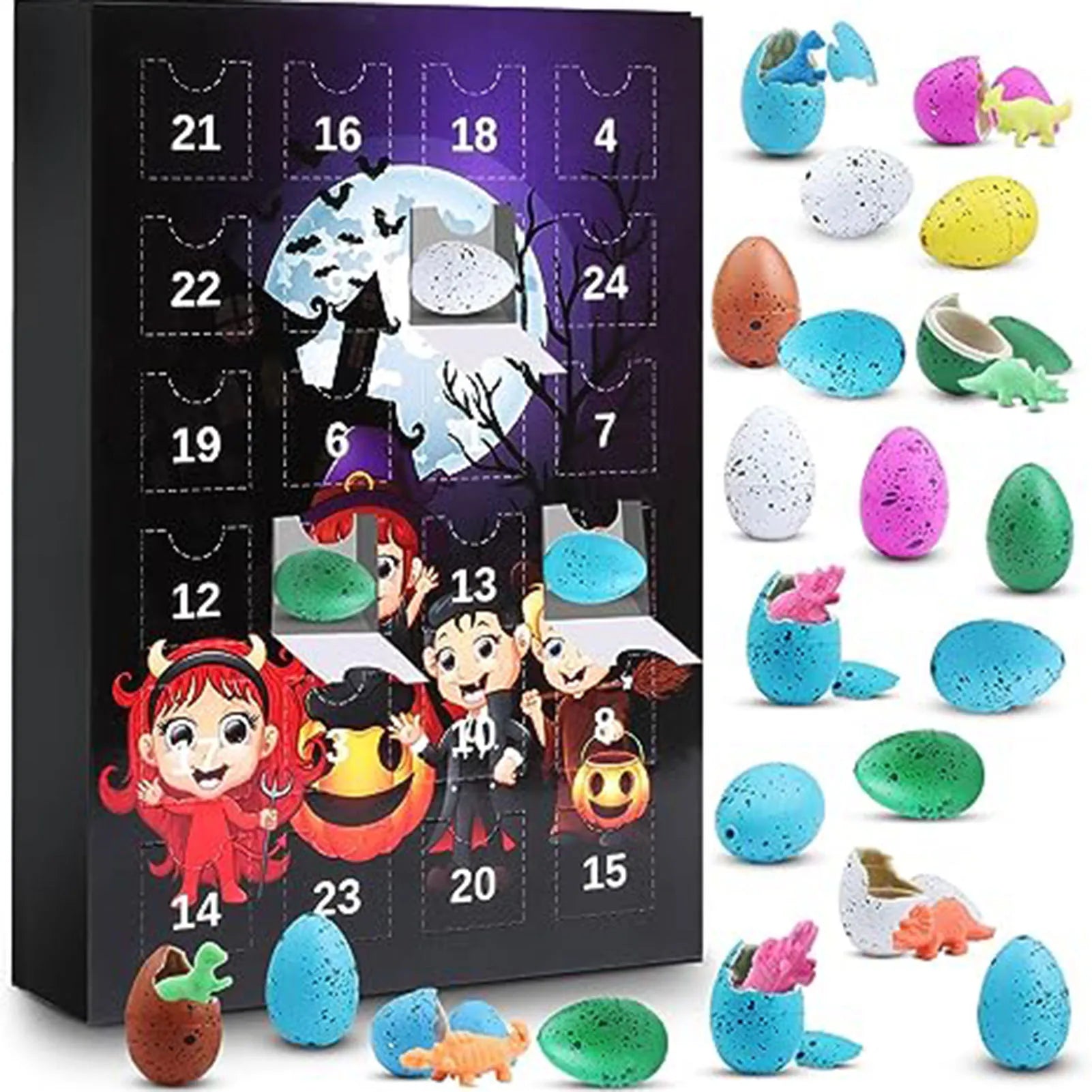 Mode Halloween-julekalender