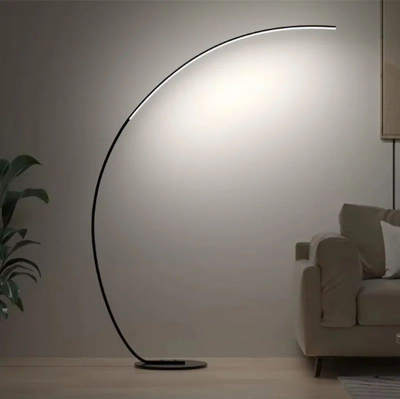 ArcGlow - Moderne Minimalistisk gulvlampe
