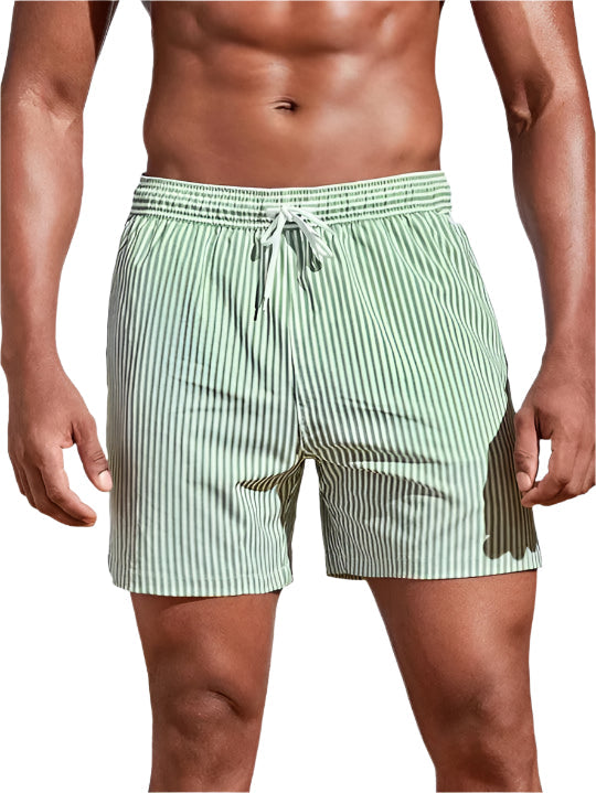 StripeFlex Herresvømshorts