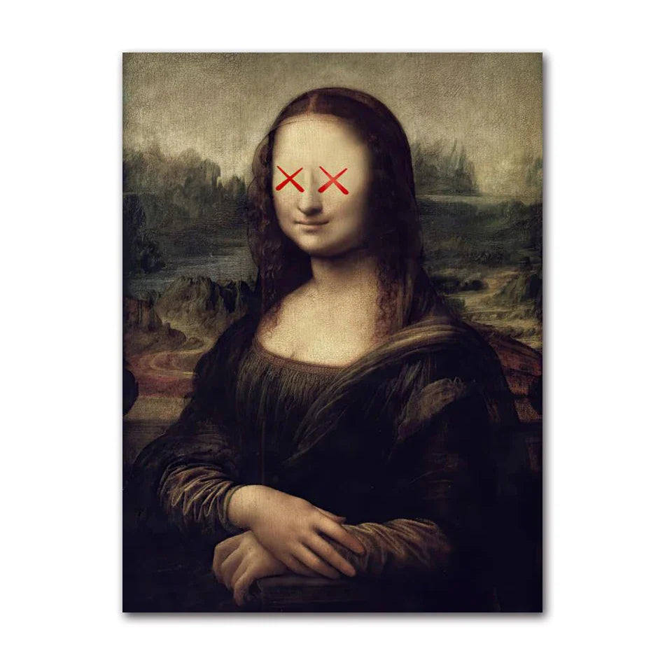 RenaissanceRebels - Dristige og respektløse kunstplakater