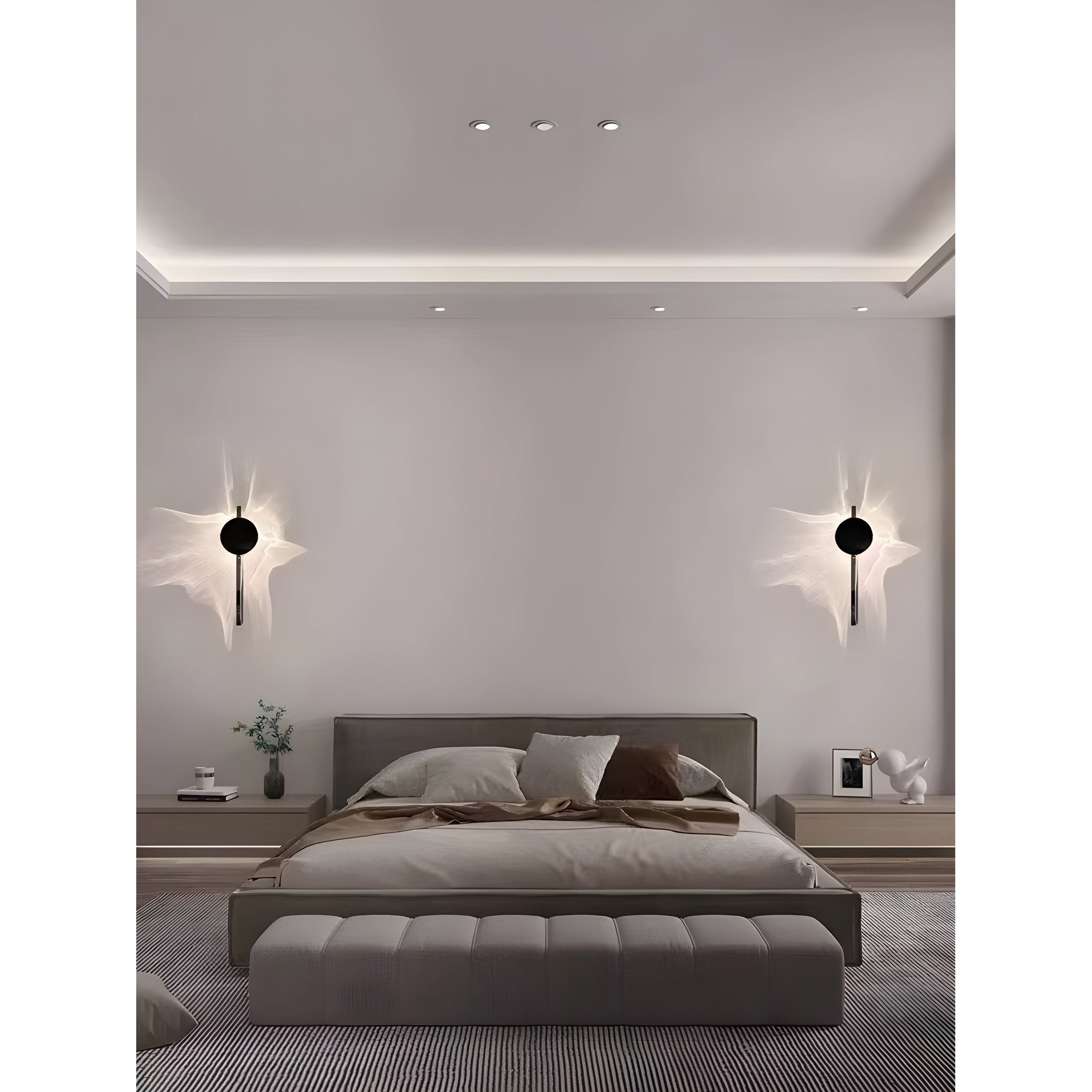 LumiAura Elegant LED-væglampe – Minimalistisk design