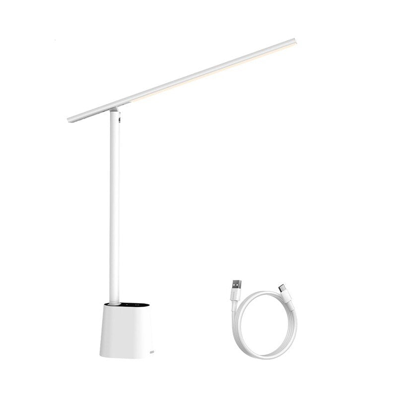 LumaLine - Slank LED-bordslampe med USB-opladningsport