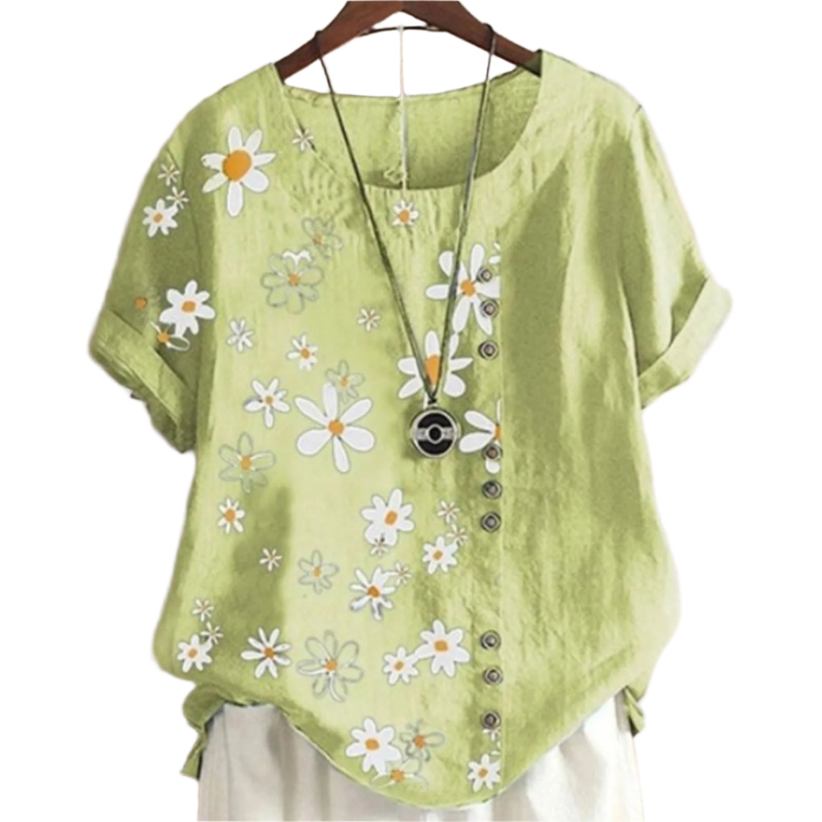 Blomstra – Elegant damebluse med raffineret stil