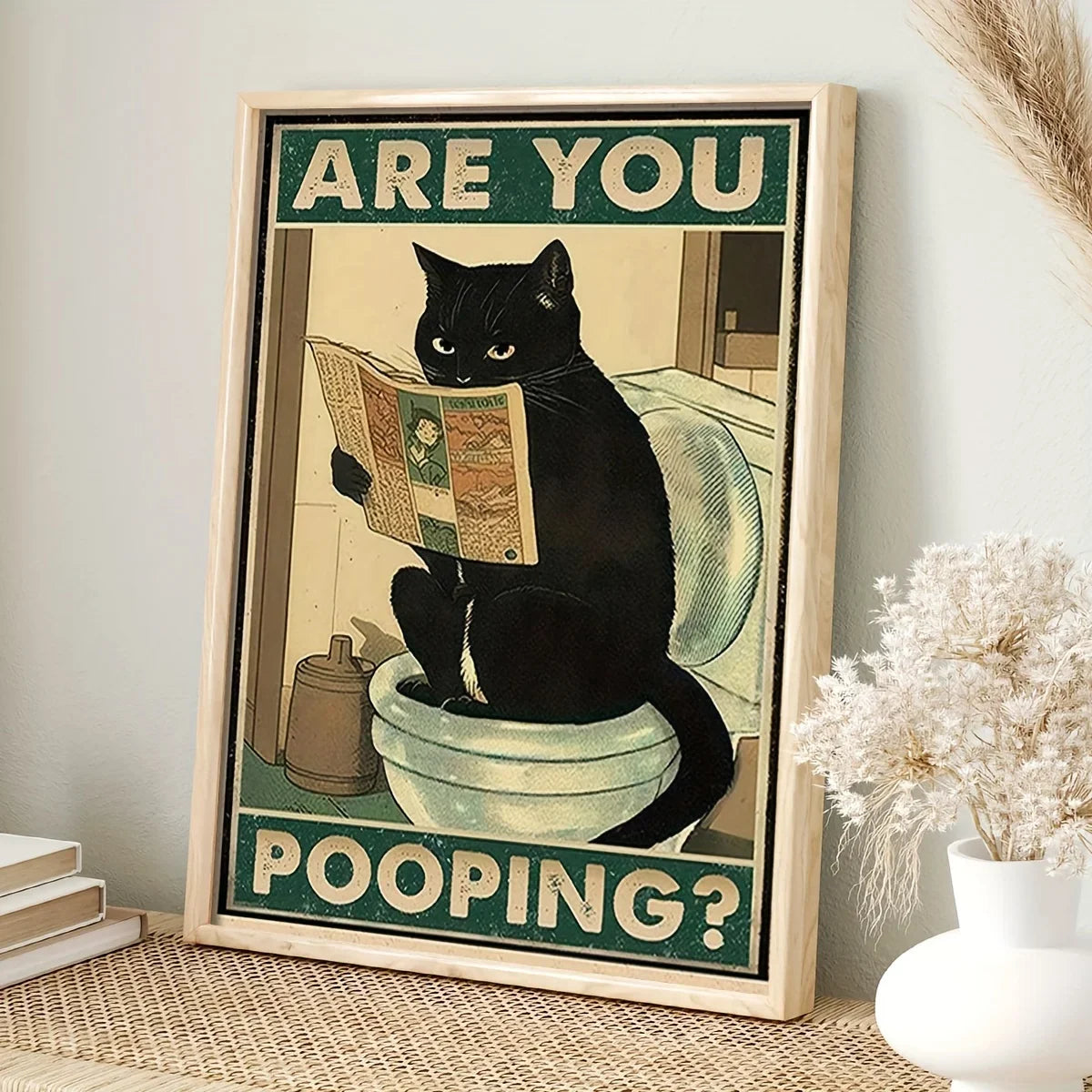 WhimPaws - Samling af humoristiske plakater om katte
