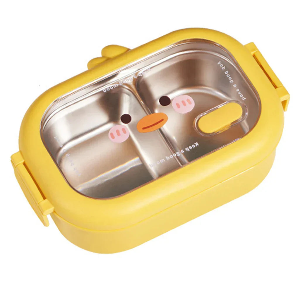 ChickieChew - Bento madkasse med tegneserier