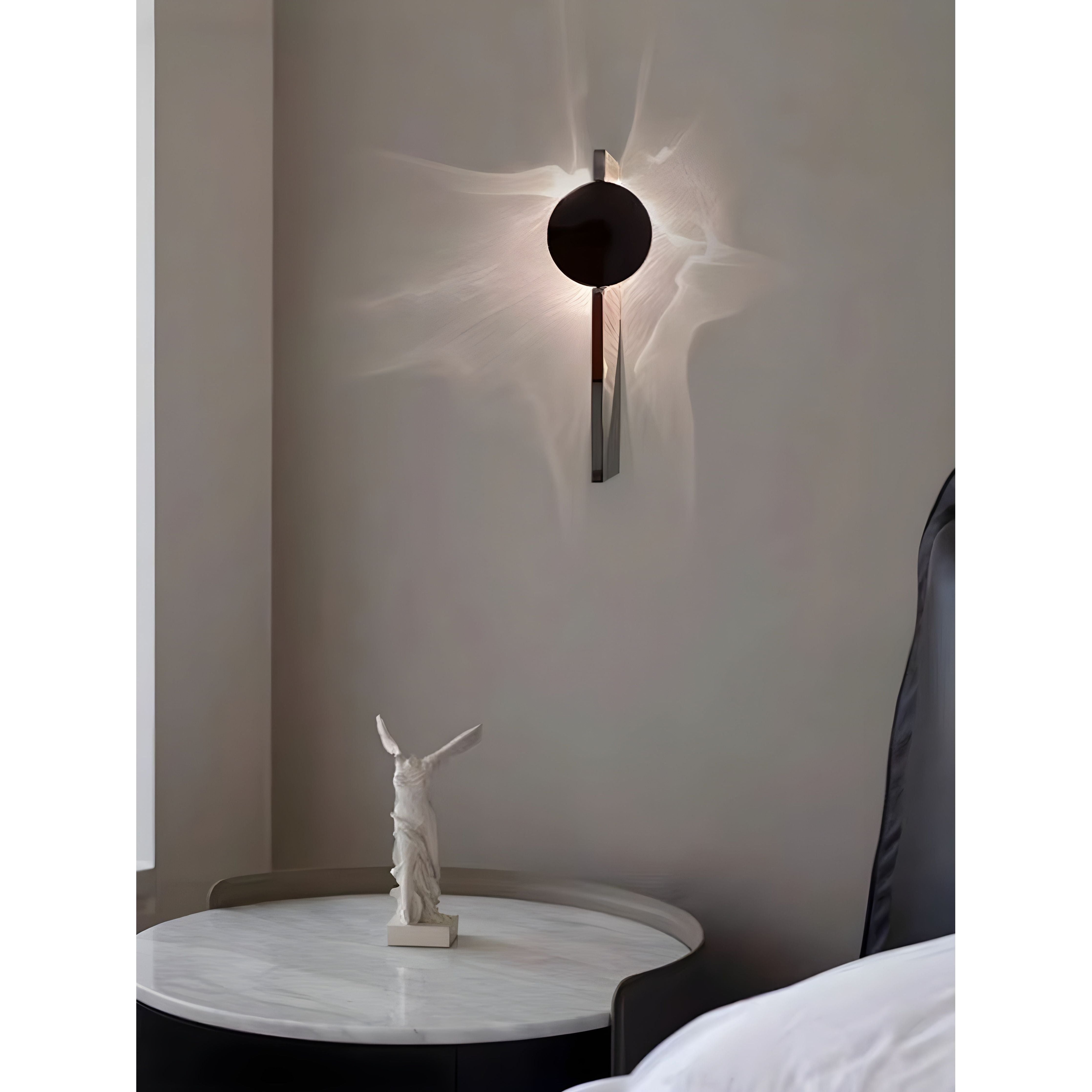 LumiAura Elegant LED-væglampe – Minimalistisk design
