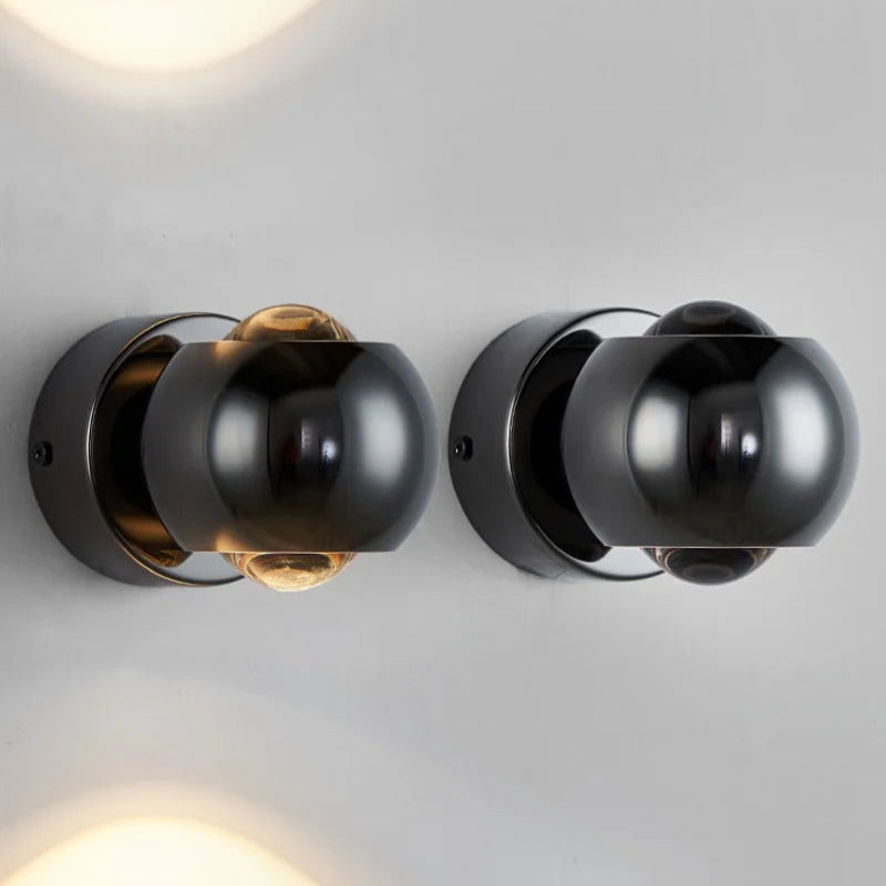 Lysova 360° LED Væglampe